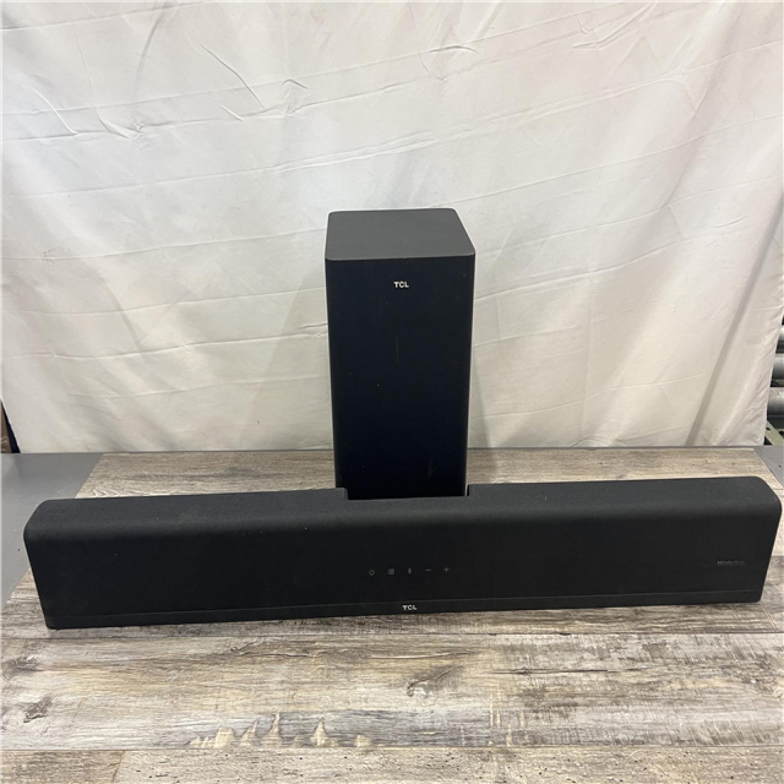 AS-IS TCL Alto 8 Plus 3.1.2 Channel Dolby Atmos Smart Sound Bar with Wireless Subwoofer – TS8132