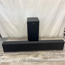 AS-IS TCL Alto 8 Plus 3.1.2 Channel Dolby Atmos Smart Sound Bar with Wireless Subwoofer – TS8132