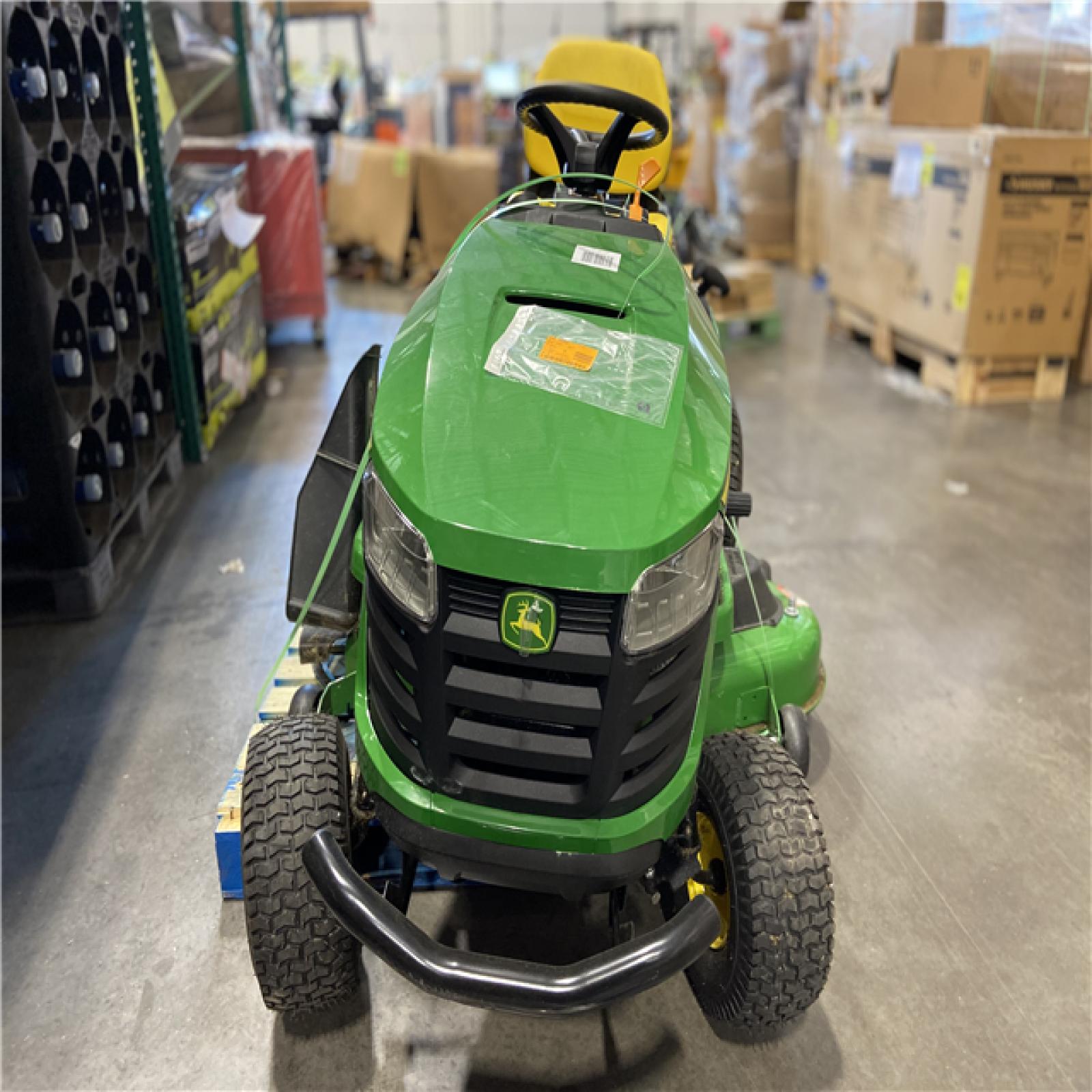 DALLAS LOCATION - John Deere S120 42 in. 22 HP V-Twin Gas Hydrostatic Riding Lawn Mower