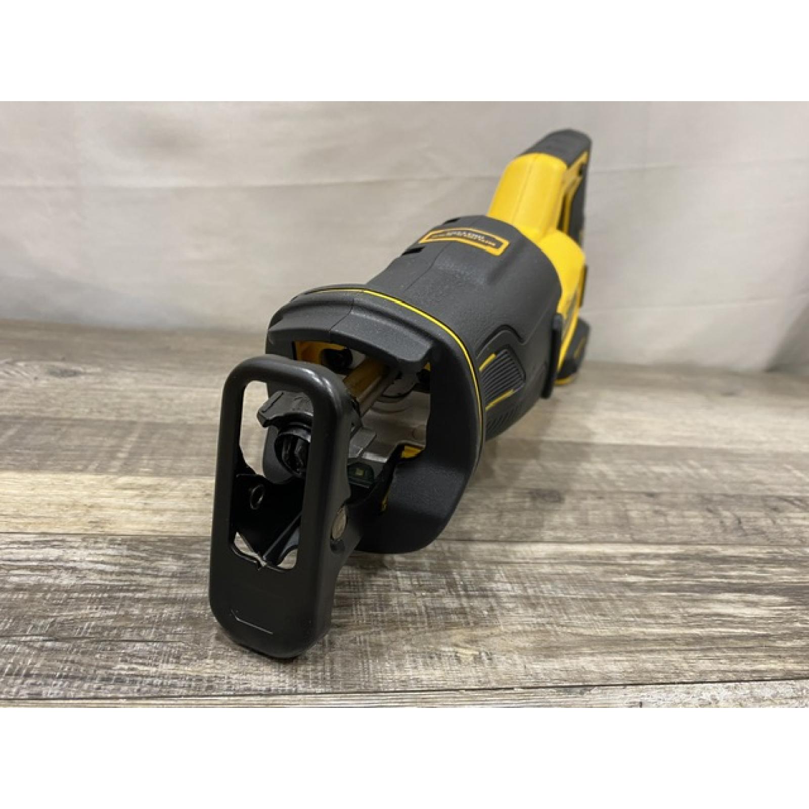 AS-IS DEWALT 20V MAX Cordless Brushless Reciprocating Saw (Tool Only)