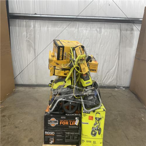 Houston Location - AS-IS Tool Pallet