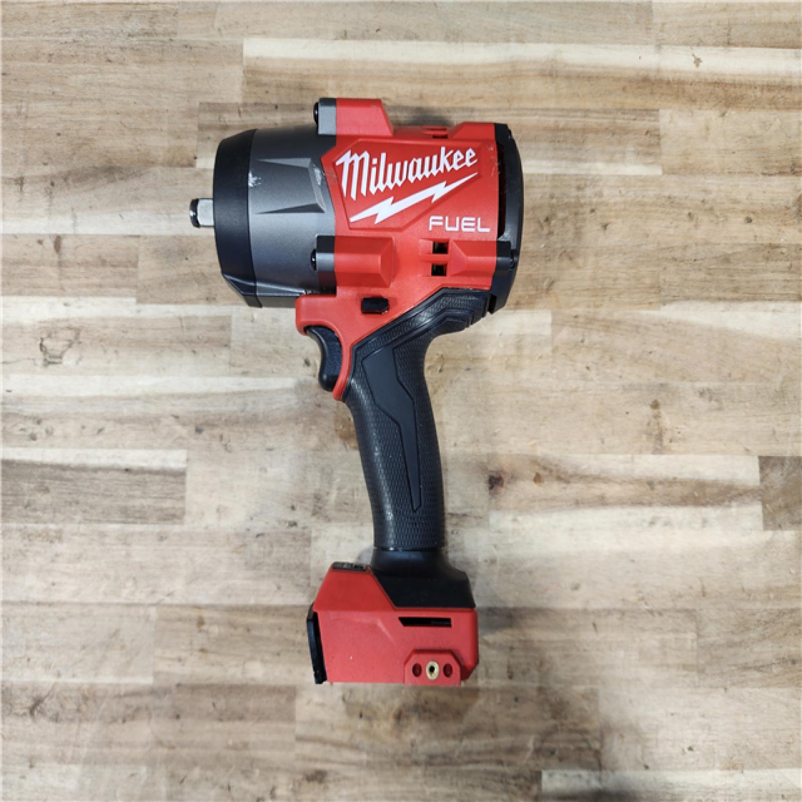 HOUSTON LOCATION - AS-IS Milwaukee FUEL 18V Lithium-Ion Brushless Cordless 1/2 in. Impact Wrench with Friction Ring (Tool-Only)
