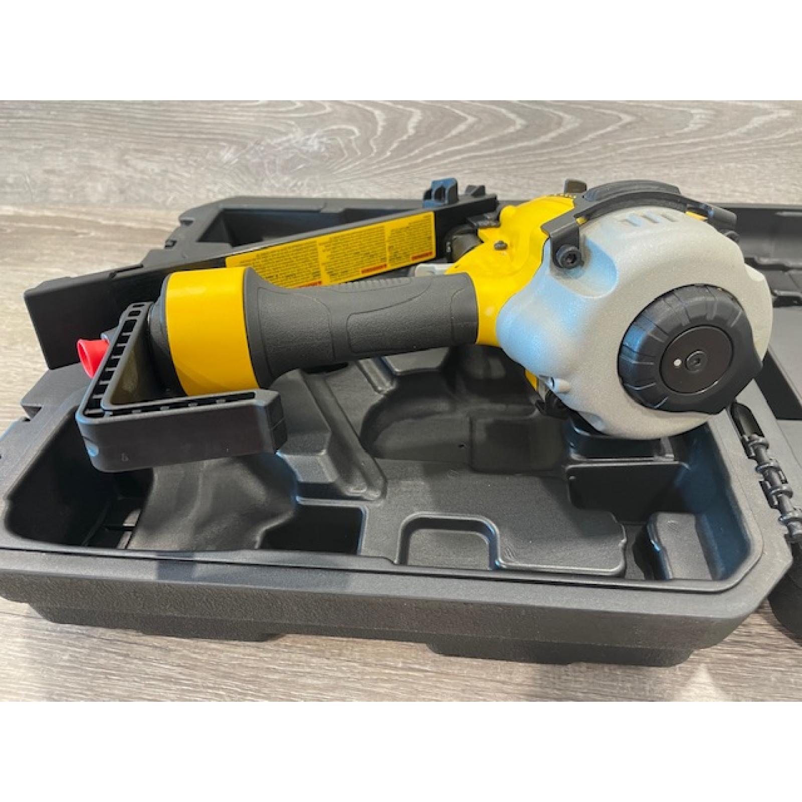 AS-IS Dewalt 35-Degree Pneumatic Metal Connector Nailer