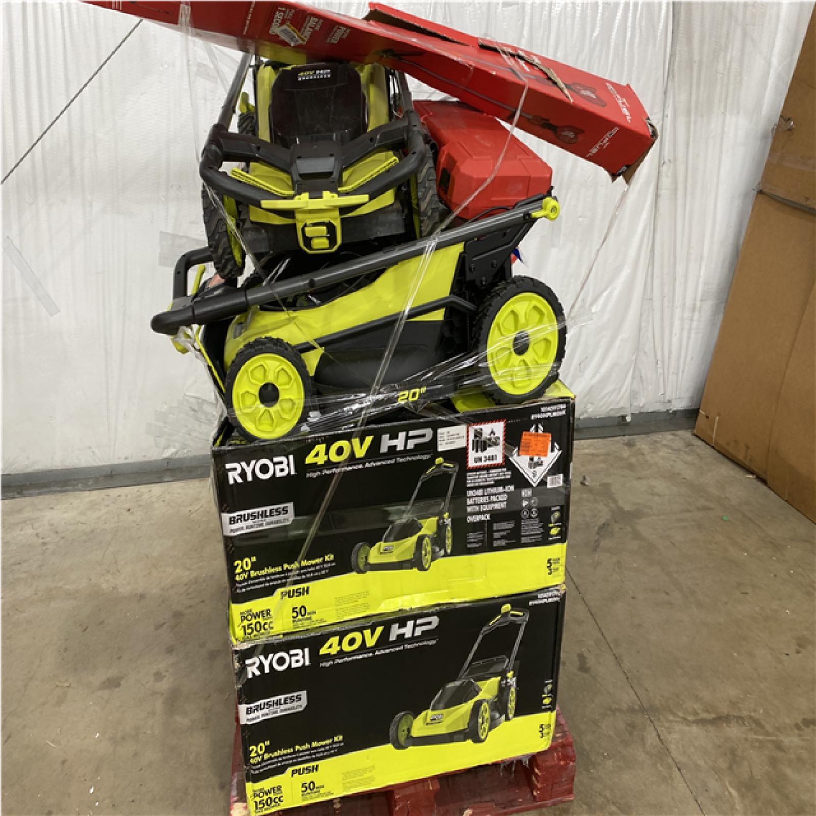 Houston Location - AS-IS Tool Pallet