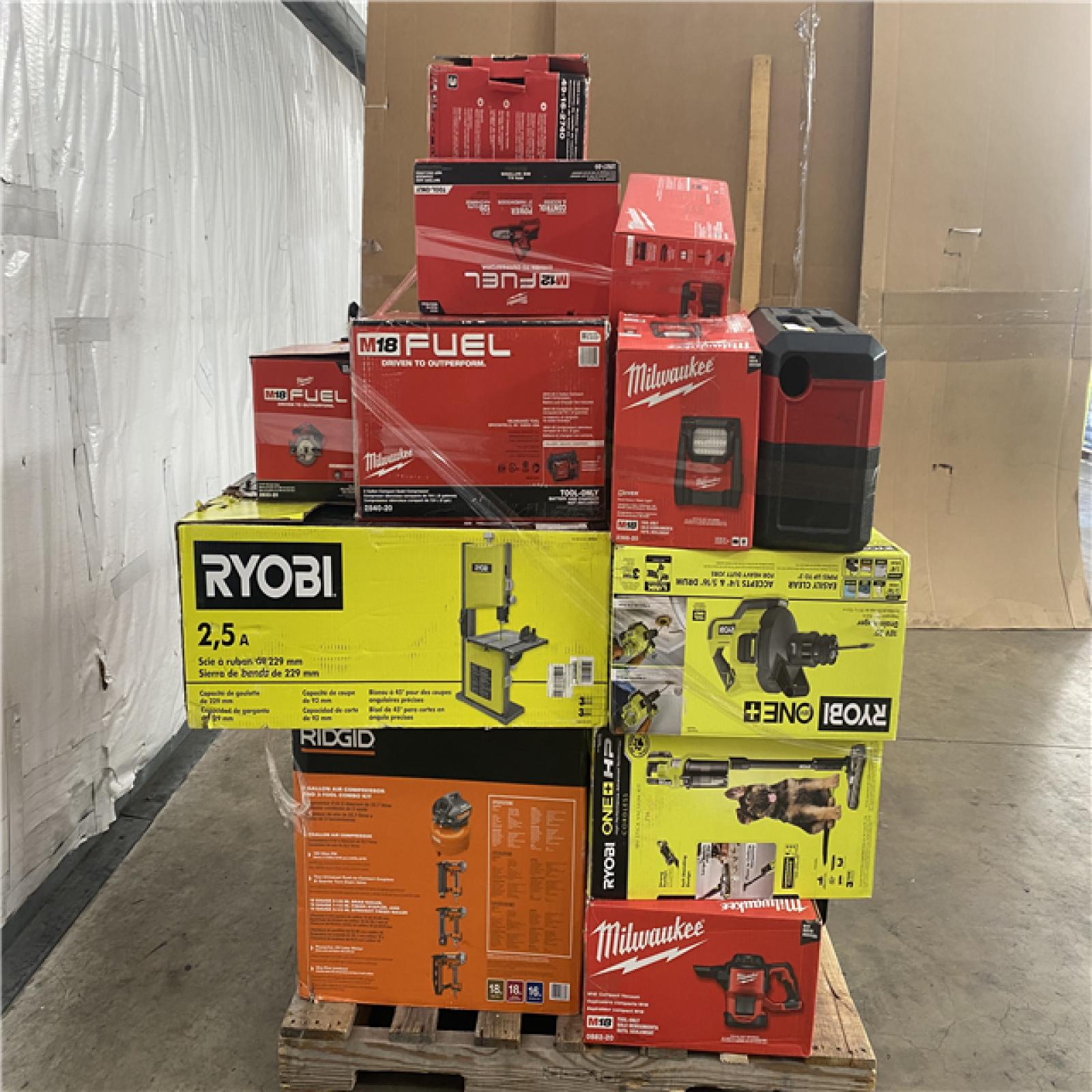 Houston Location AS IS - Tool Pallet