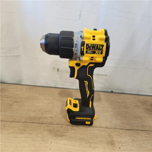 AS-IS- DEWALT 20V XR Brushless Cordless 1/2 in. Hammer Drill (Tool-Only)