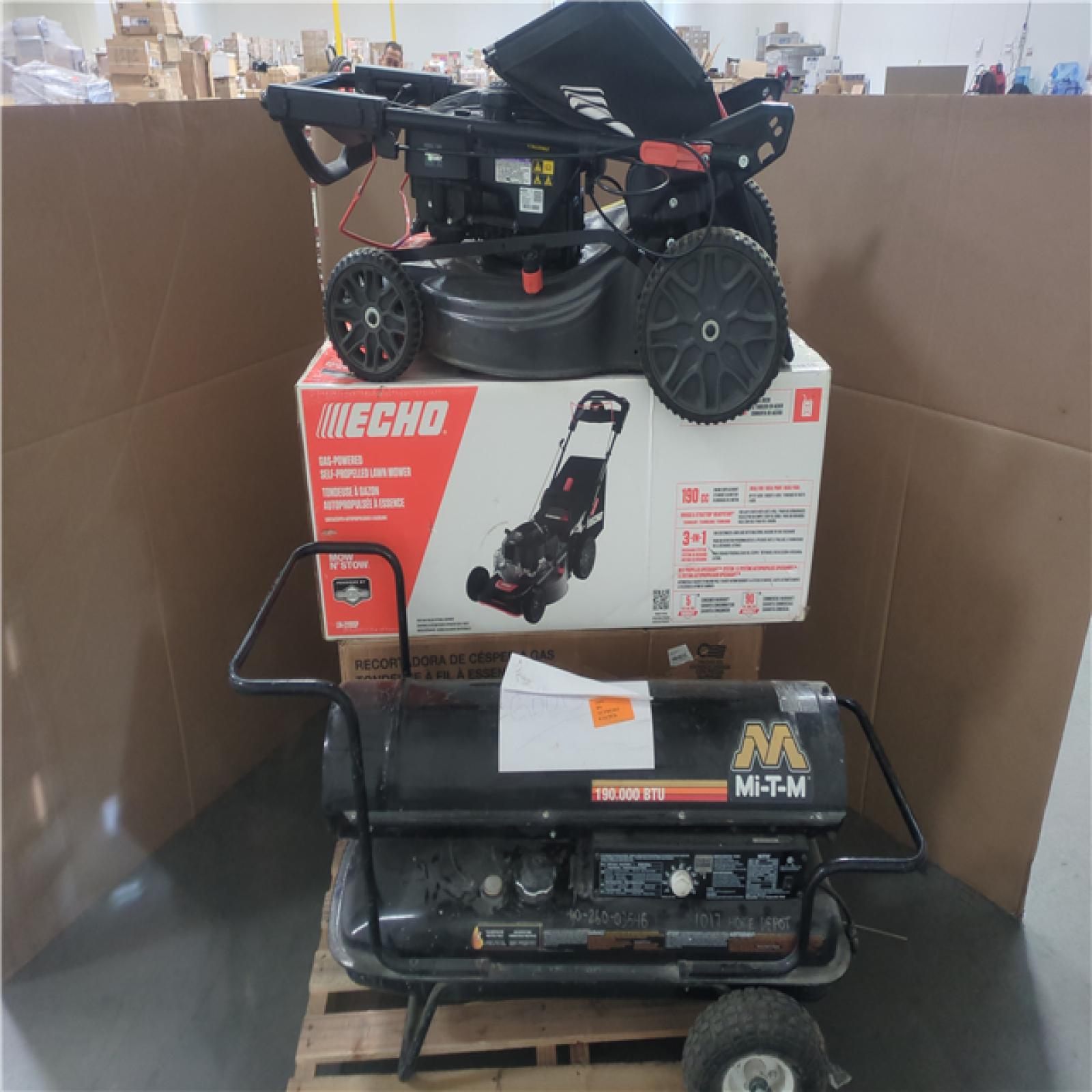 CALIFORNIA AS-IS OUTDOOR POWER EQUIPMENT