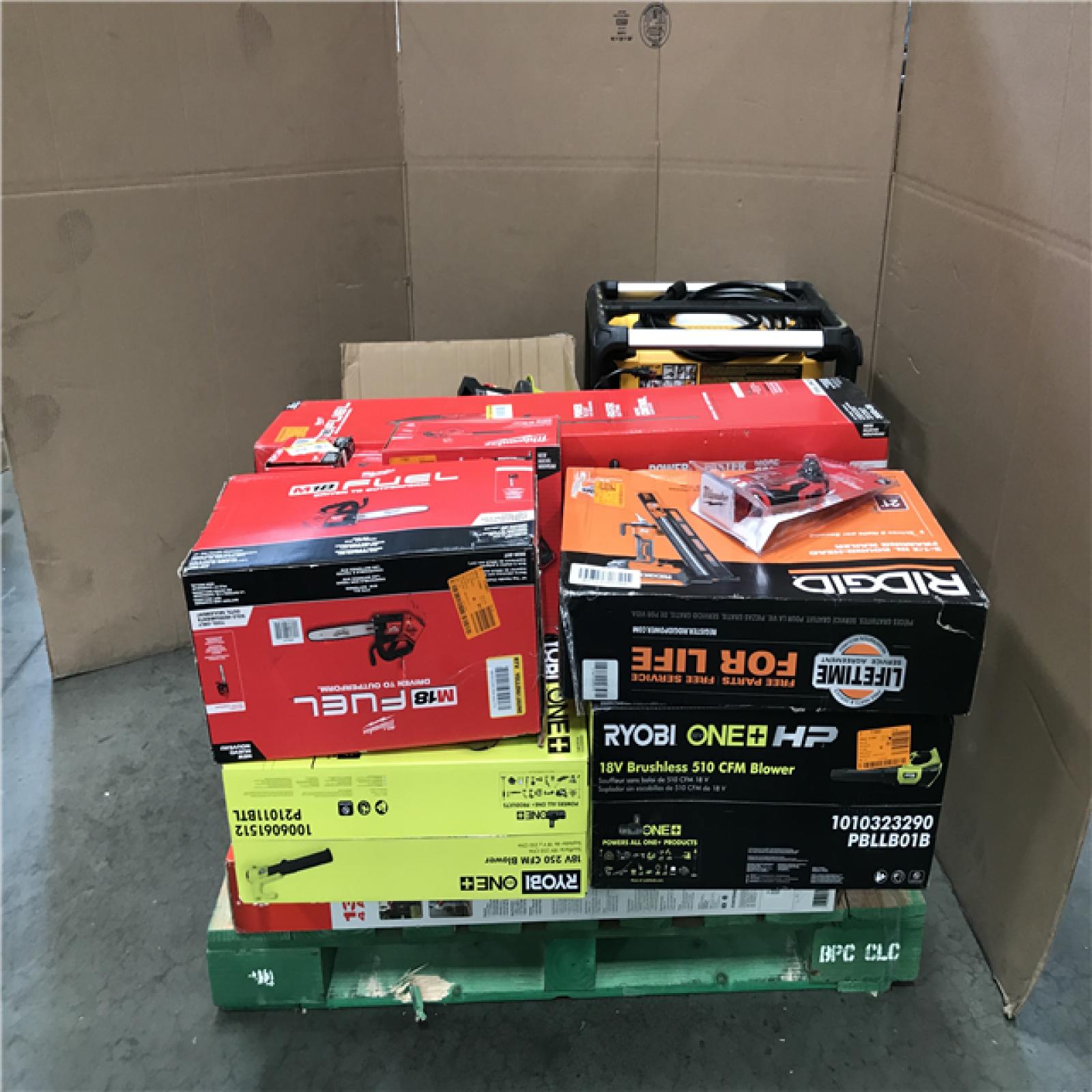 CALIFORNIA AS-IS TOOL PALLET