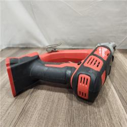 AS-IS- Milwaukee M18 18V Lithium-ion Cordless 18-gauge Double Cut Metal Shear (Tool-Only)