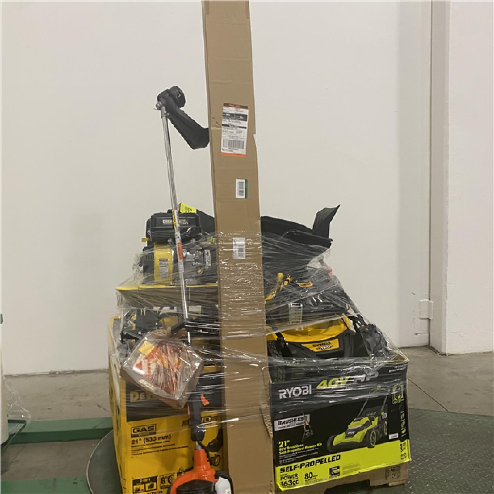 Dallas Location - As-Is Outdoor Power Equipment