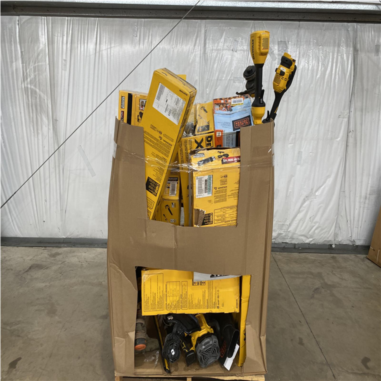 Houston Location - AS-IS Tool Pallet