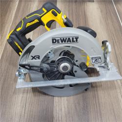 AS-IS DEWALT 20-Volt MAX 7-1/4 in. Cordless Circular Saw (Tool Only)