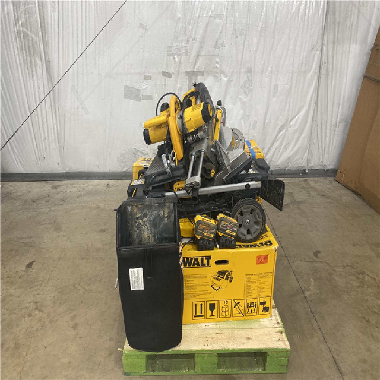 Houston Location - AS-IS Tool Pallet