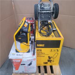 CALIFORNIA AS-IS OUTDOOR POWER EQUIPMENT