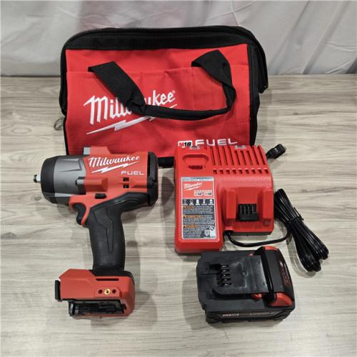 AS-IS Milwaukee M18 Cordless High Torque Impact Wrench Kit