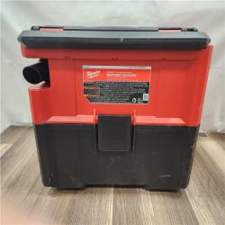 AS-IS- MILWAUKEE M18 FUEL PACKOUT 18-Volt Lithium-Ion Cordless 2.5 Gal. Wet/Dry Vacuum (Vacuum-Only)