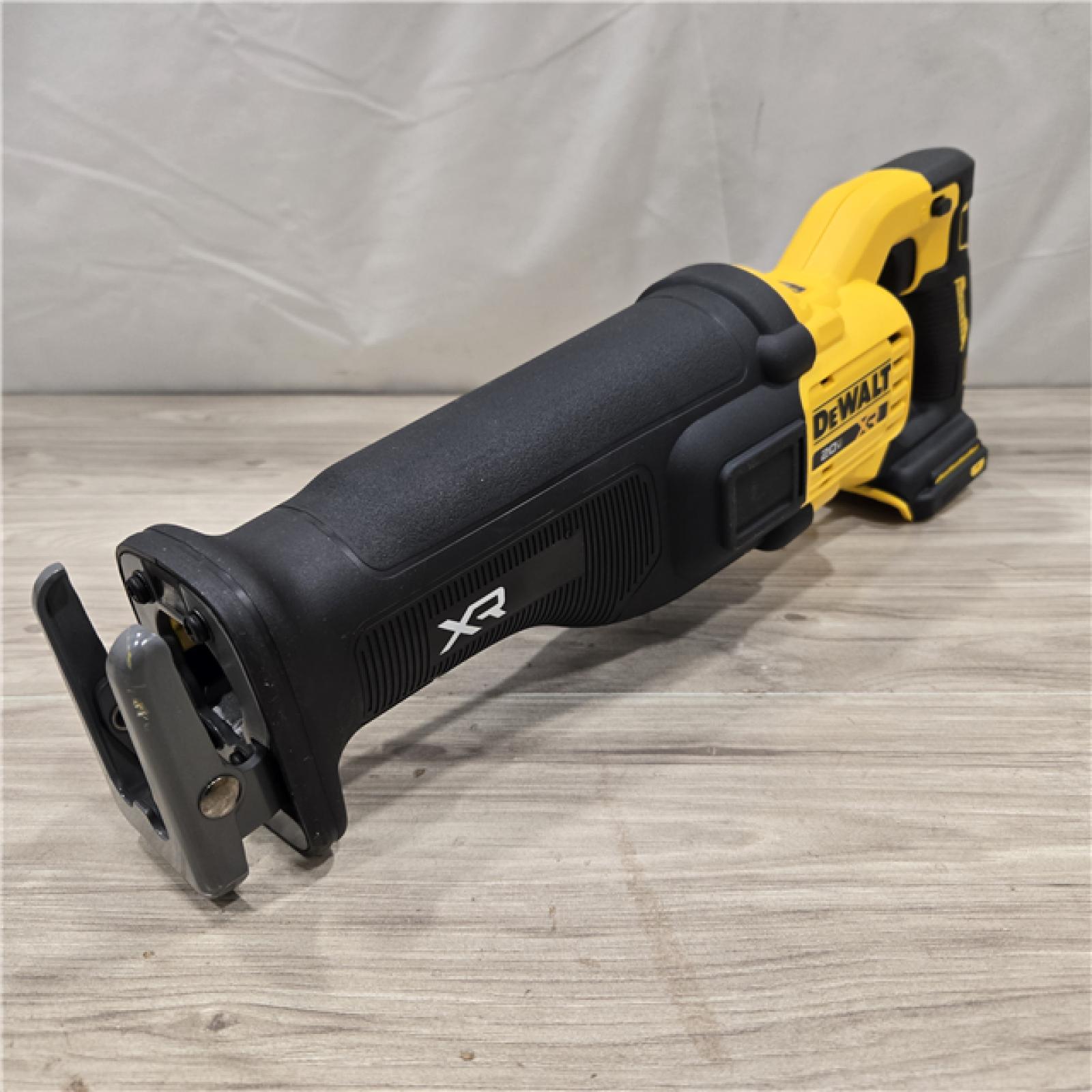 AS-IS DeWalt 20V MAX XR Cordless Reciprocating Saw (Tool-Only)