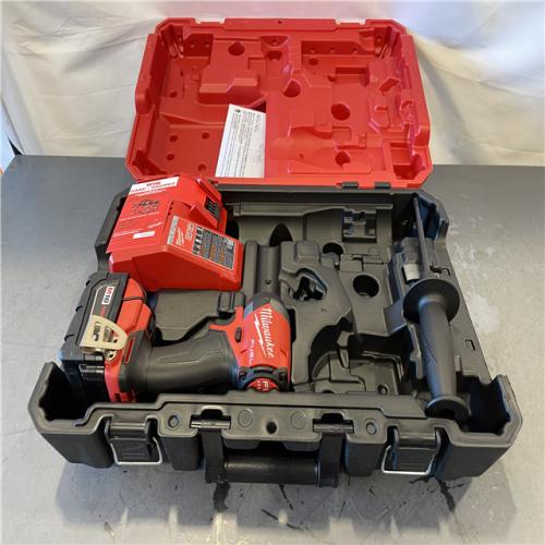 AS-IS - Milwaukee M18 FUEL 18-Volt Lithium Ion Brushless Cordless 1/4 in. Hex Impact Driver Kit