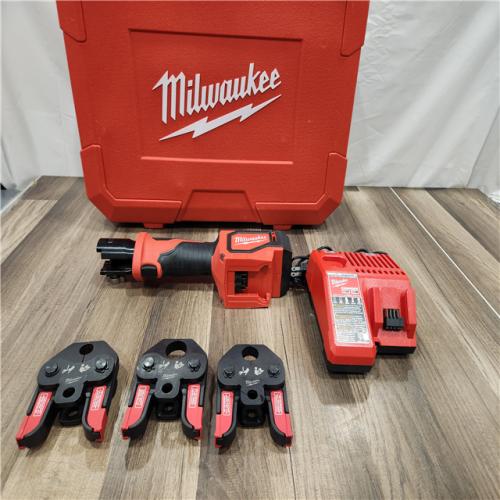 AS-IS  Milwaukee 2674-22C - M18 Short Throw Press Tool Kit