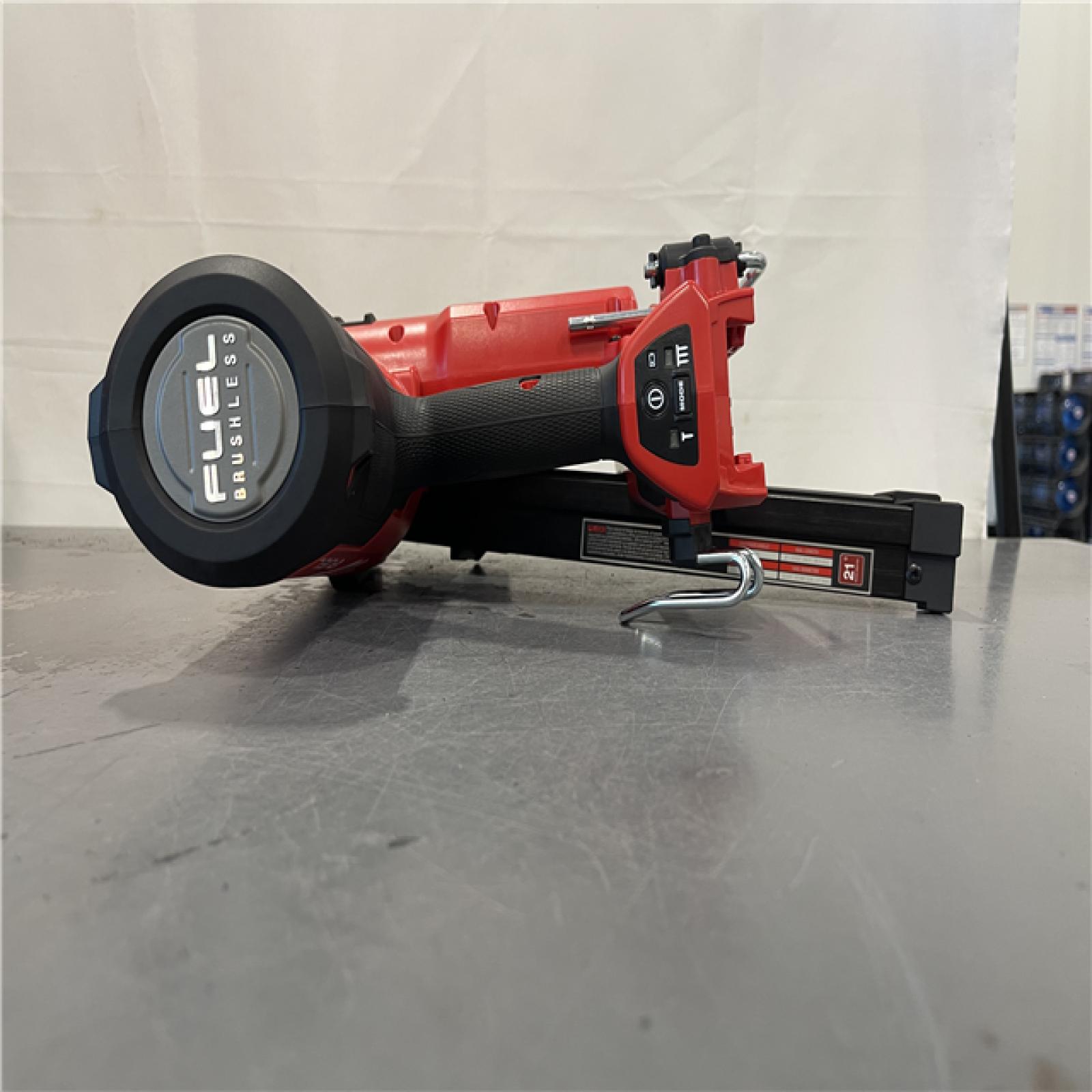 AS-IS Milwaukee 2744-20 M18 FUEL 21-Degree Cordless Framing Nailer (Tool Only)