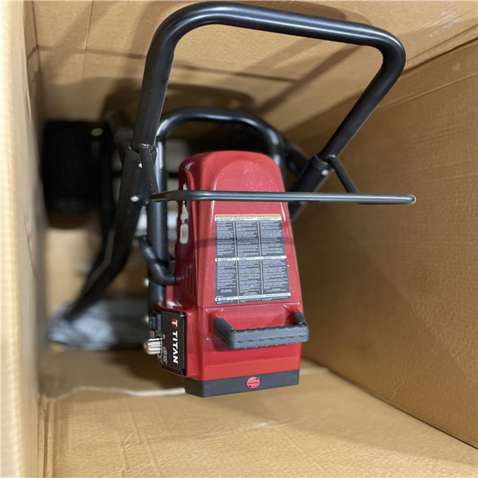 DALLAS LOCATION - AS-IS TITAN 440 HIGHBOY ELECTRIC AIRLESS PAINT SPRAYER