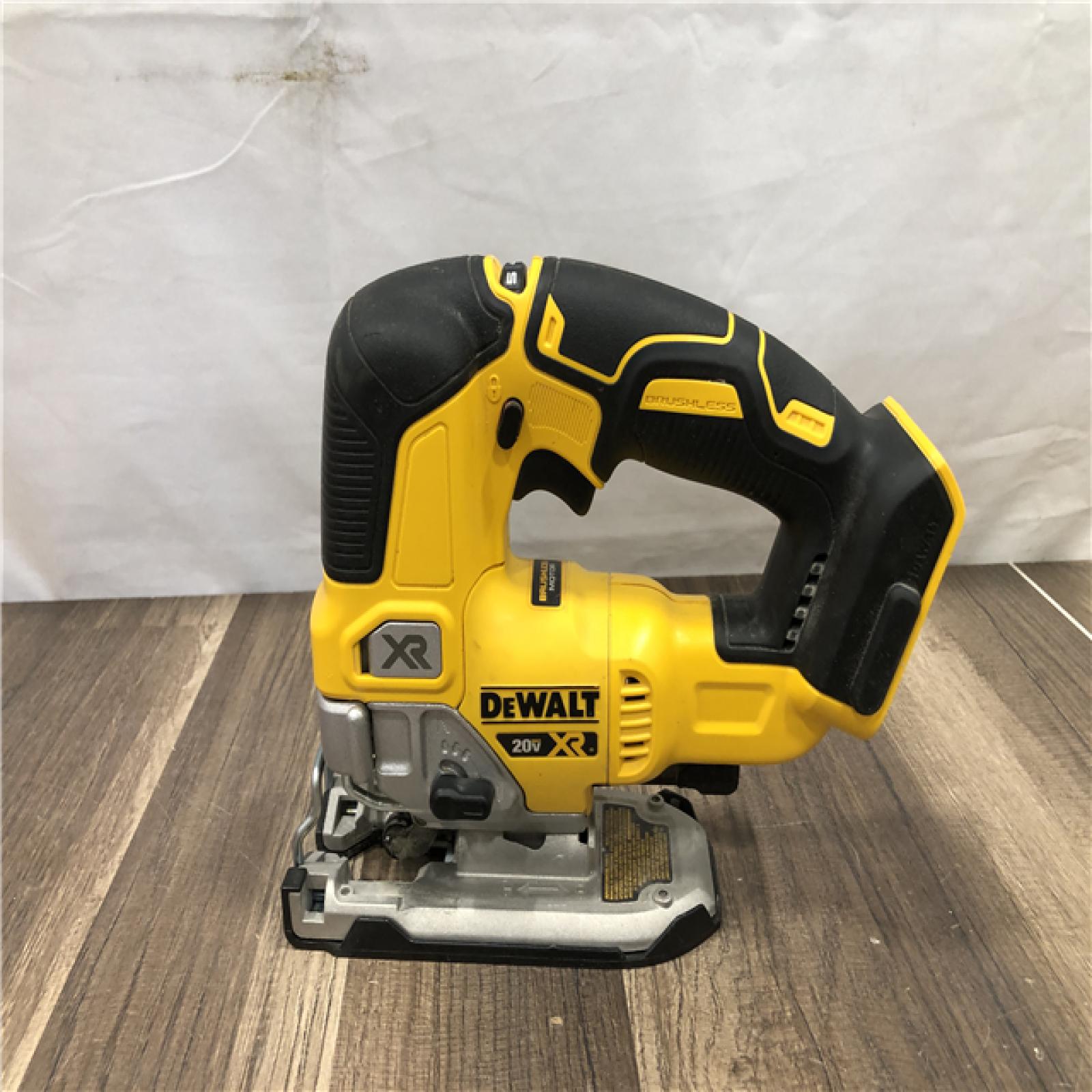 AS-IS DEWALT 20V MAX XR Cordless Brushless Jigsaw (Tool Only)