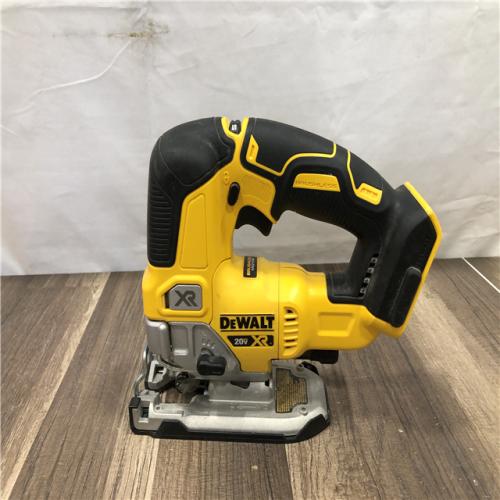 AS-IS DEWALT 20V MAX XR Cordless Brushless Jigsaw (Tool Only)