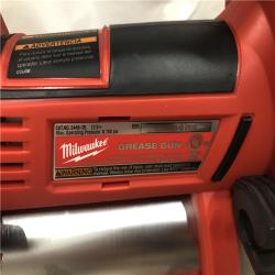 AS-IS Milwaukee 12V Lithium-Ion Cordless Grease Gun (Tool-Only)