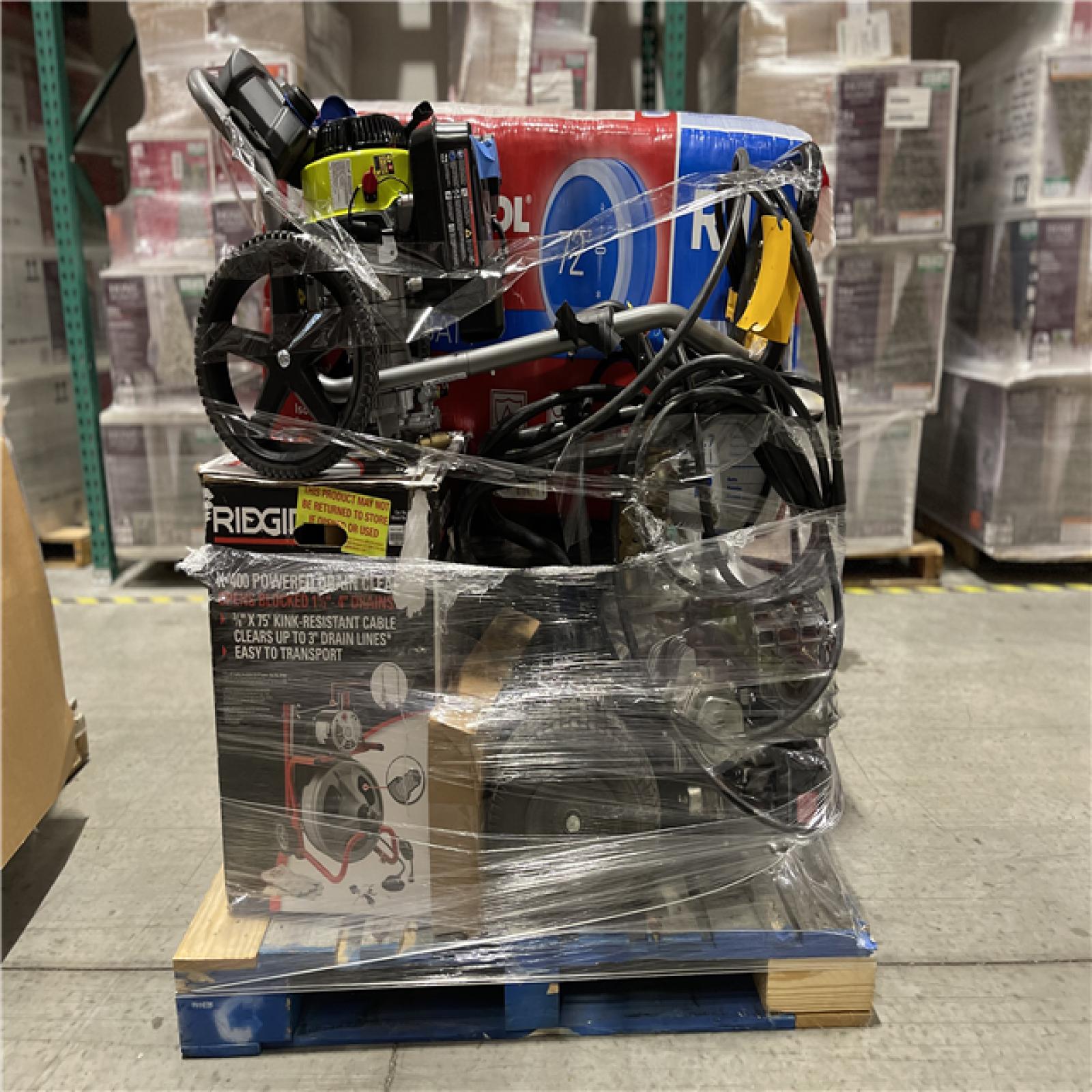 DALLAS LOCATION- AS-IS MONSTER TURBO