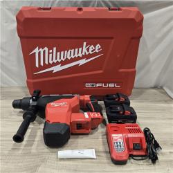 AS-IS Milwaukee M18 FUEL ONE-KEY 18V Cordless 1-3/4 in. SDS-MAX Rotary Hammer Kit