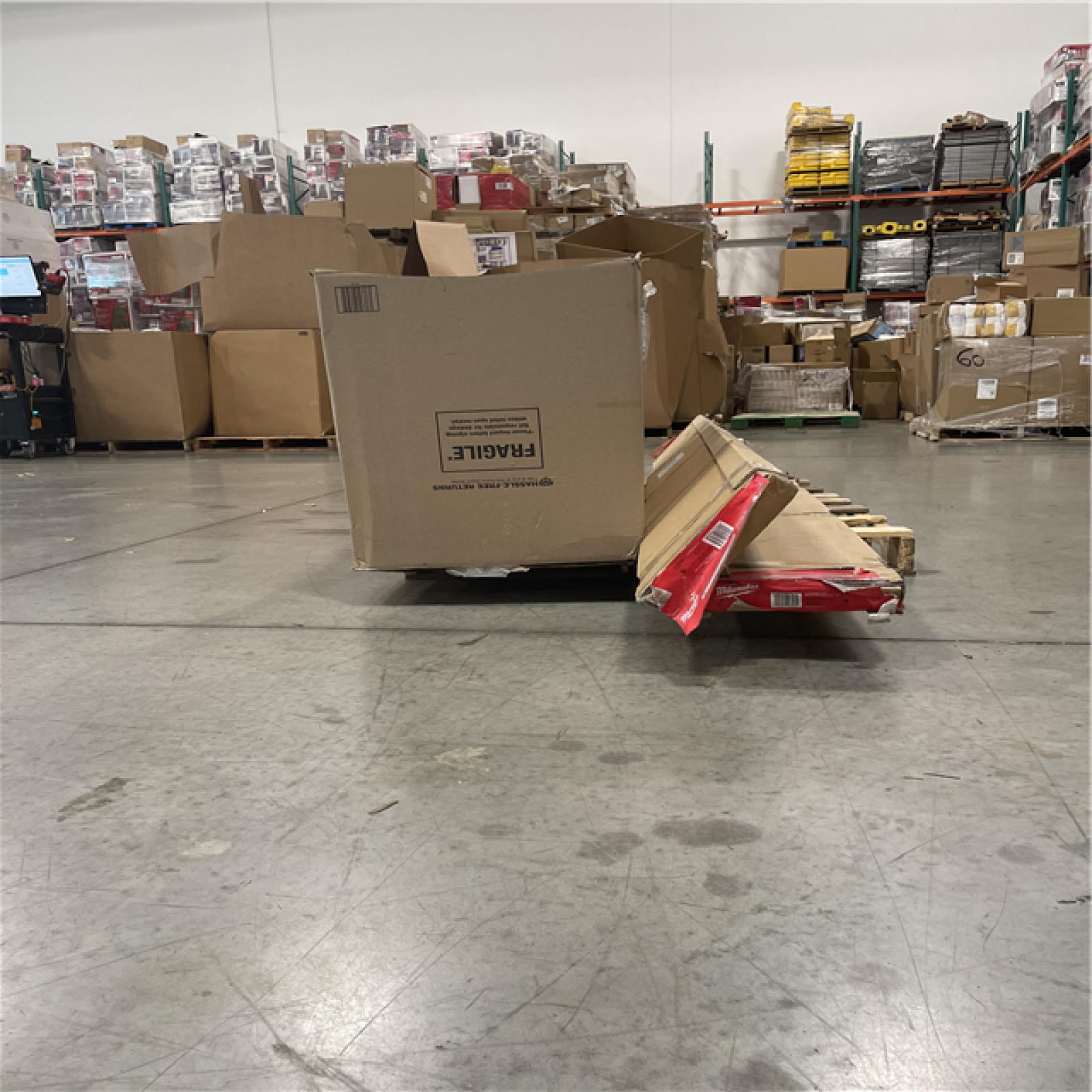 DALLAS LOCATION - AS-IS HOME IMPROVEMENT PALLET