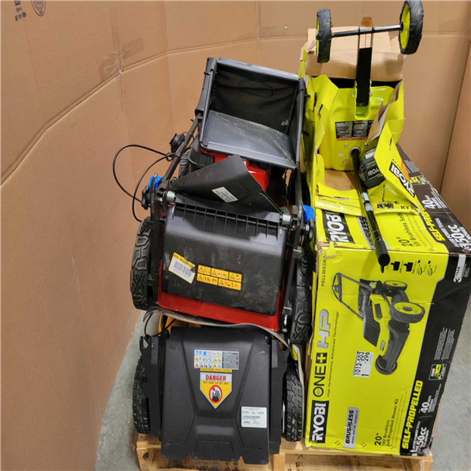 CALIFORNIA AS-IS OUTDOOR POWER EQUIPMENT