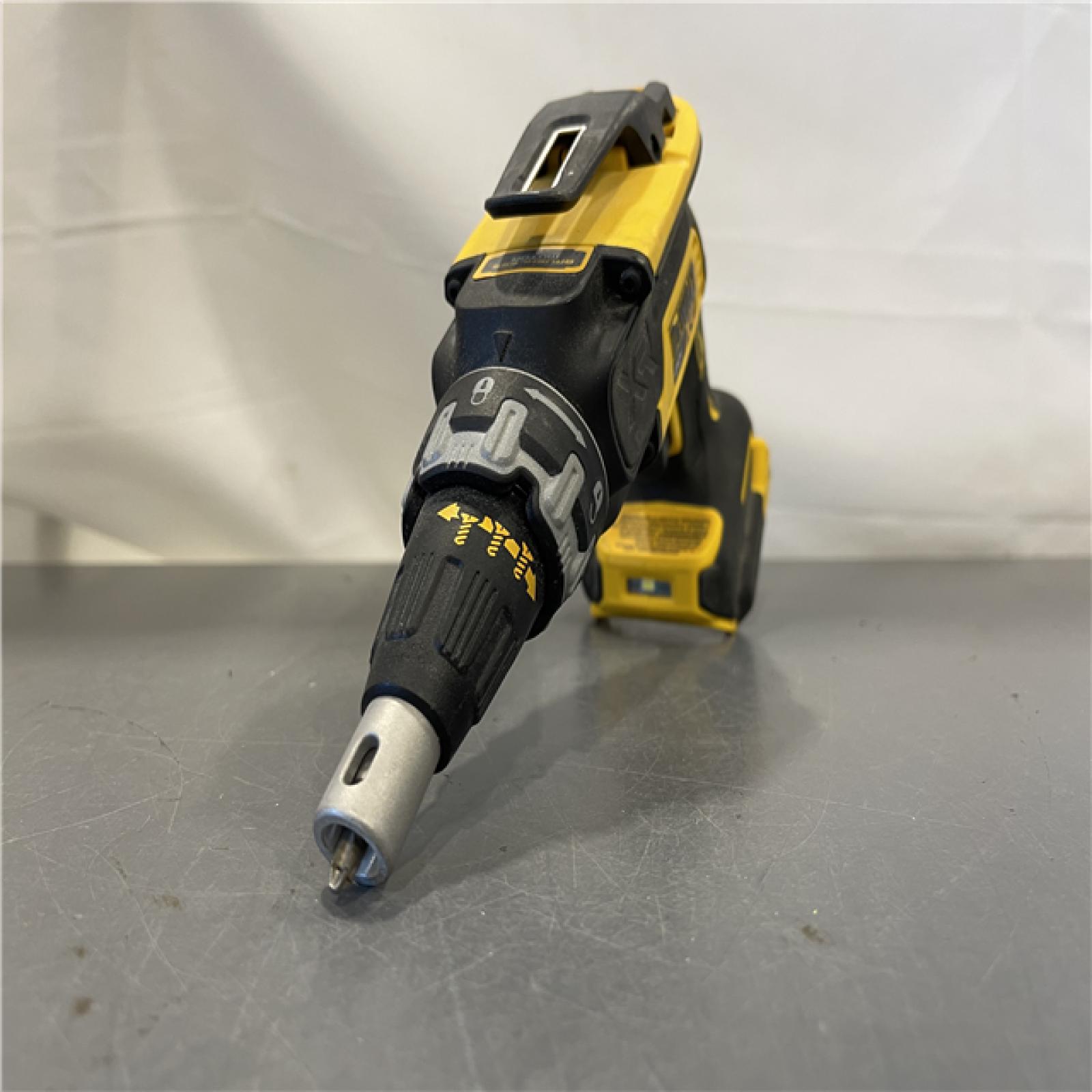 AS-IS - DeWalt 20V MAX XR Brushless Cordless Drywall Screw Gun (Tool Only)