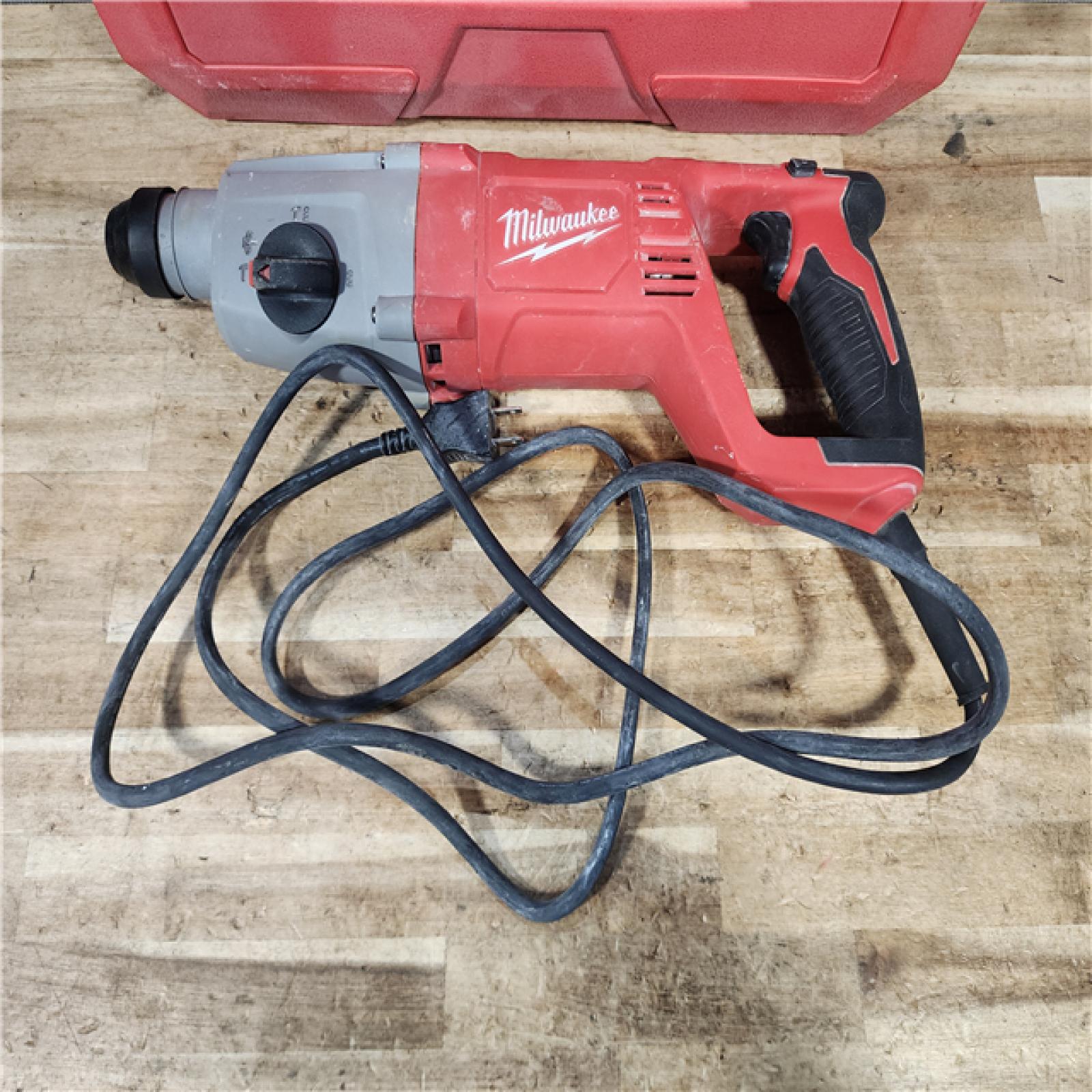 HOUSTON LOCATION - AS - IS Milwaukee 8 Amp Corded 1 in. SDS D-Handle Rotary Hammer