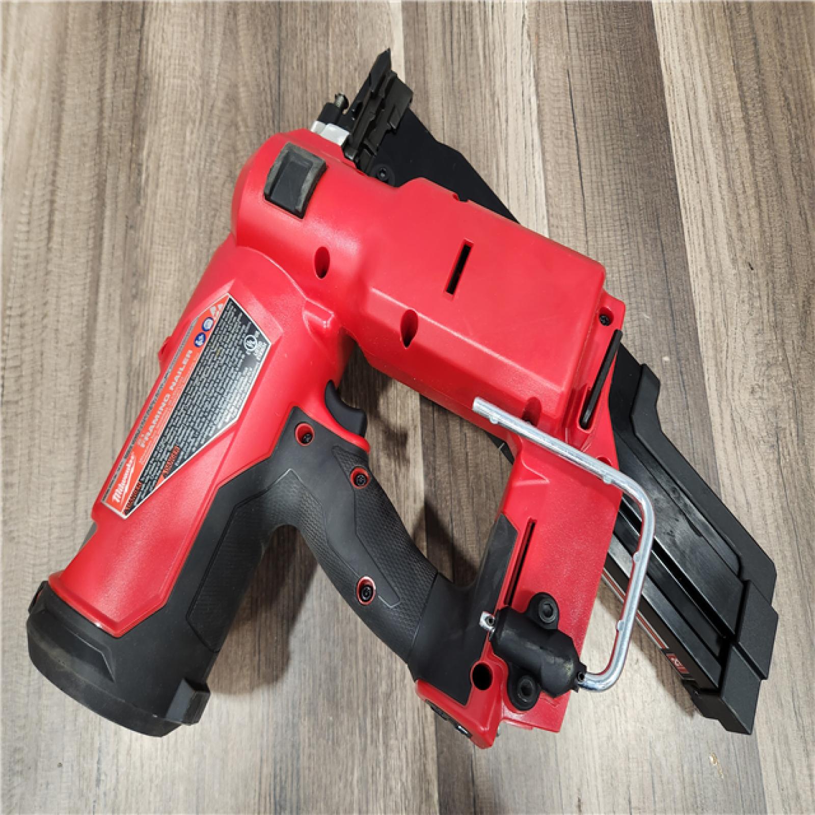 AS-IS- Milwaukee M18 FUEL 3-1/2 in. 18V 21-Degree Lithium-Ion Brushless Cordless Framing Nailer (Tool-Only)