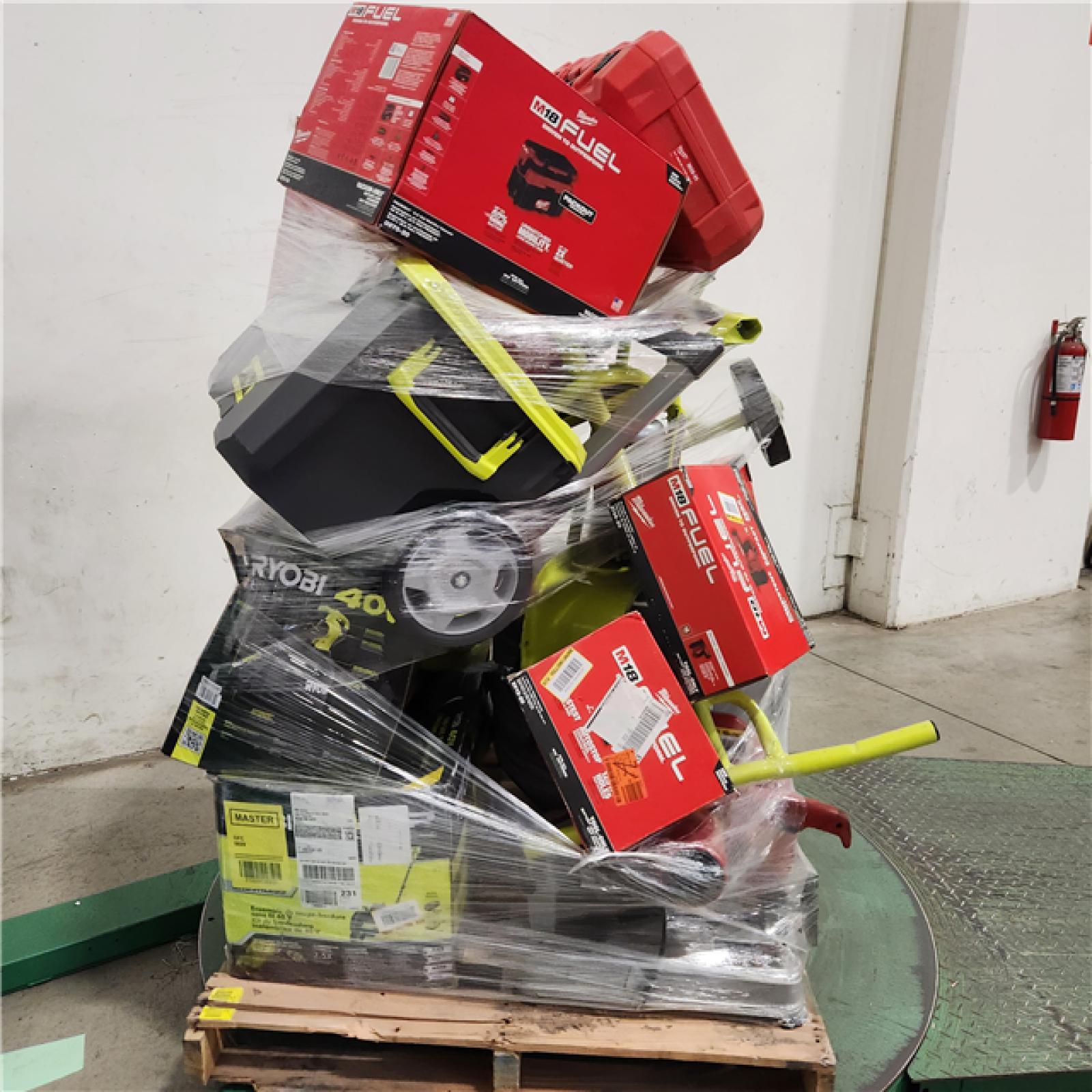 Dallas Location - As-Is Tool Pallet