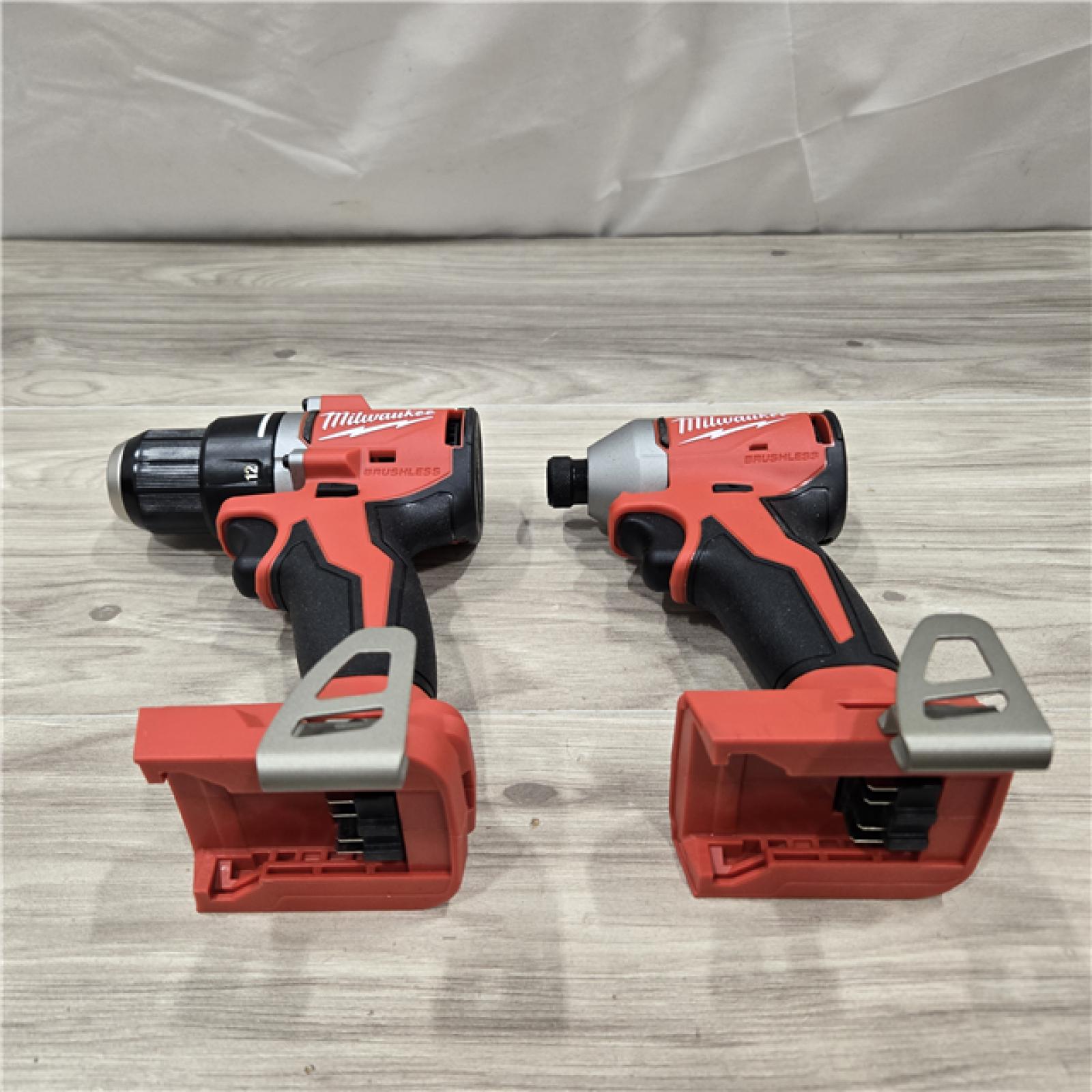 AS-IS Milwaukee M18 Compact 2-Tool Combo Kit