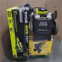 CALIFORNIA AS-IS OUTDOOR POWER EQUIPMENT