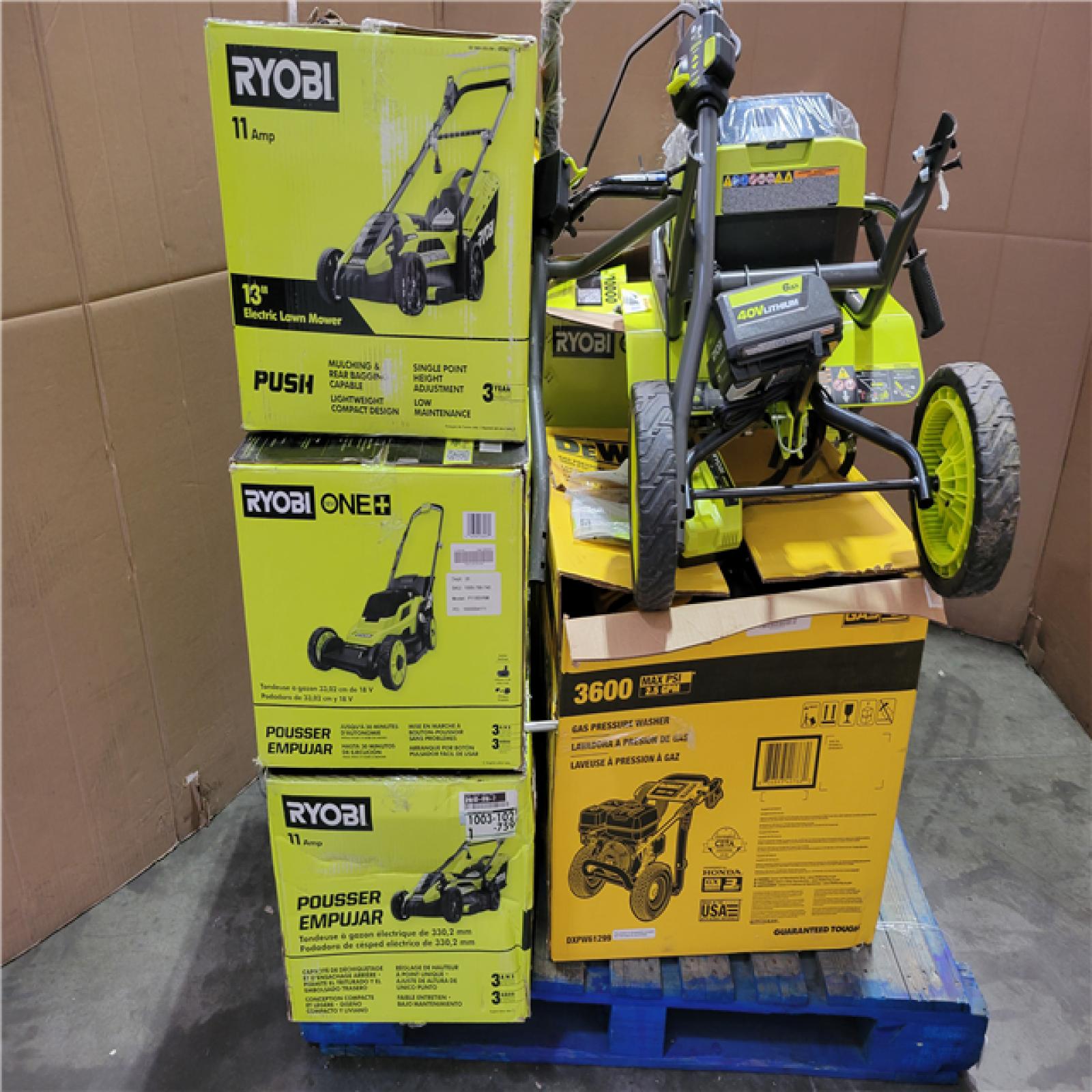 CALIFORNIA AS-IS OUTDOOR POWER EQUIPMENT