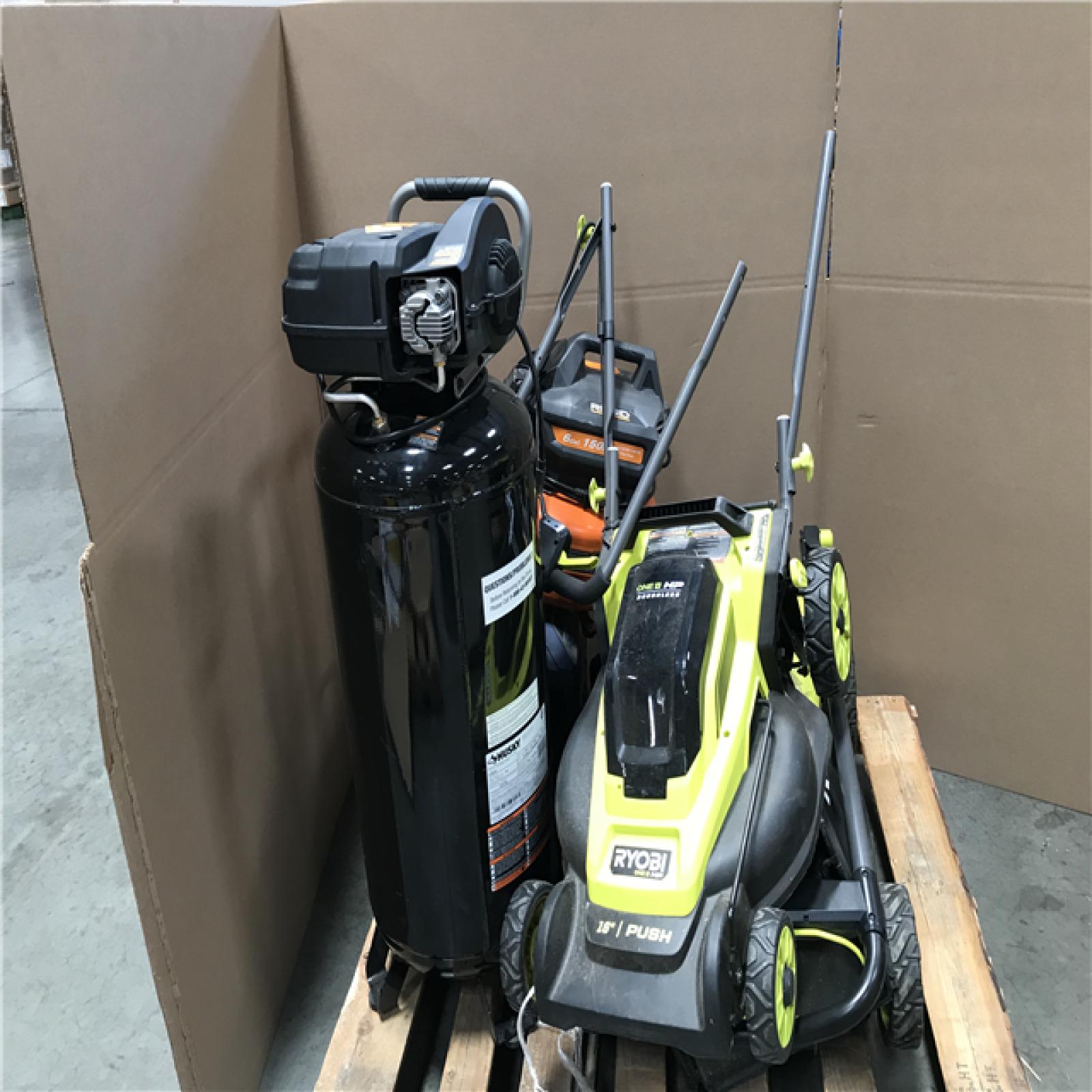 CALIFORNIA AS-IS OUTDOOR POWER EQUIPMENT