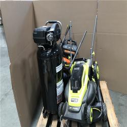 CALIFORNIA AS-IS OUTDOOR POWER EQUIPMENT