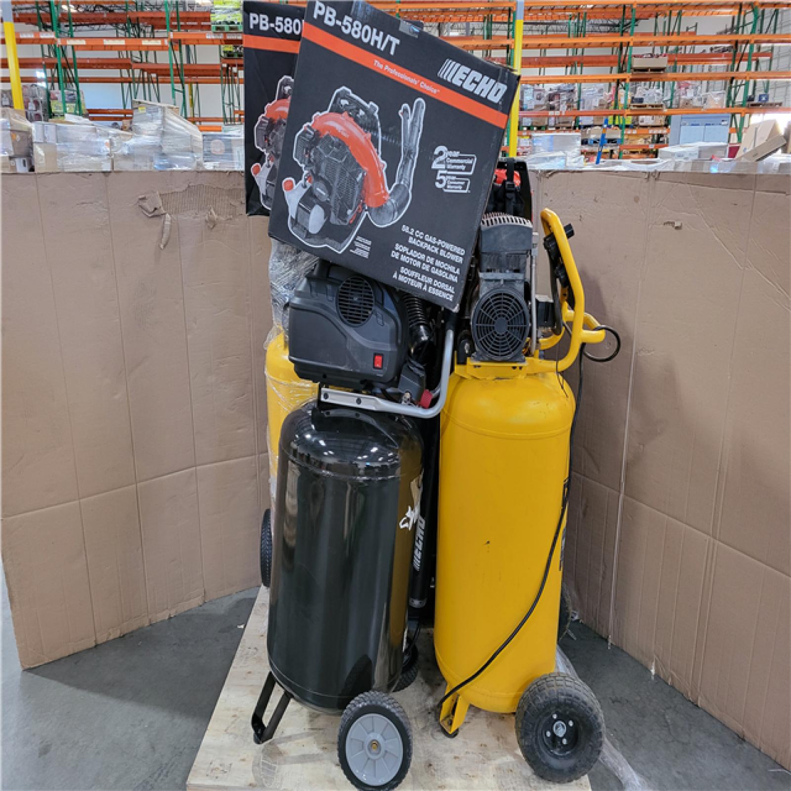 CALIFORNIA AS-IS OUTDOOR POWER EQUIPMENT