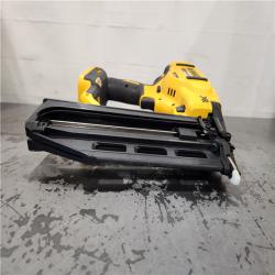 AS-IS- 20V MAX XR 16-Gauge Lithium-Ion Cordless Finish Nailer (Tool Only)