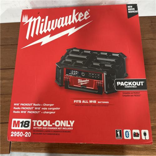California NEW Milwaukee Packout Radio