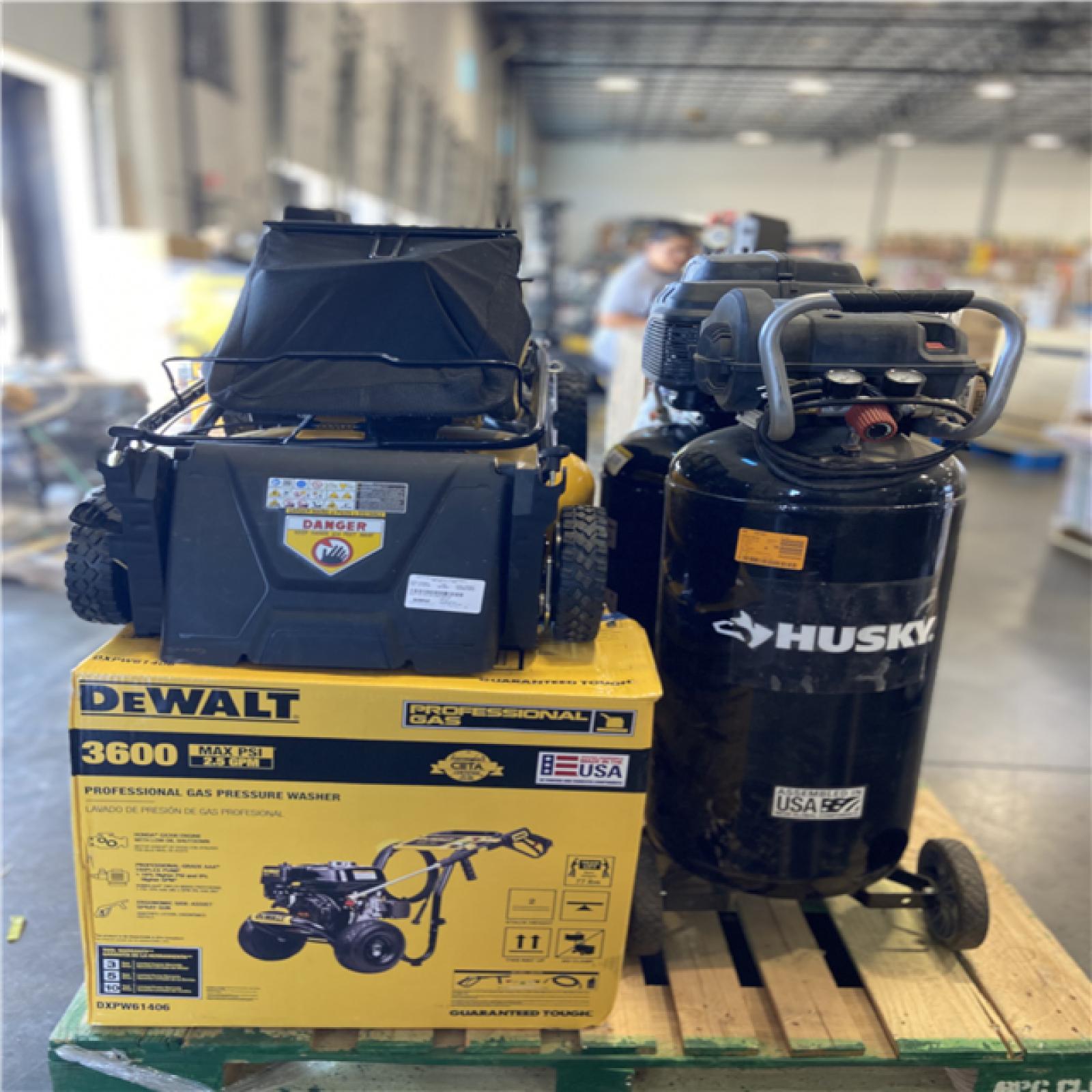 DALLAS LOCATION - AS IS OUTDOOR POWER EQUIPMENT