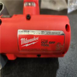 Phoenix NEW M12 FUEL 12V 3 in. Lithium-Ion Brushless Cordless Cut Off Saw Kit with One Charger and Bag (NO BATTERY)