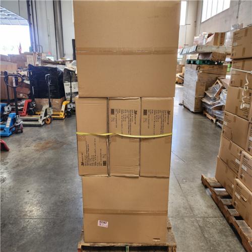 Phoenix Location NEW Seasons Stainless Steel Undermount 31.5 18G Double Bowl Offset Sink Pallet (12 Total) (SEALED)
