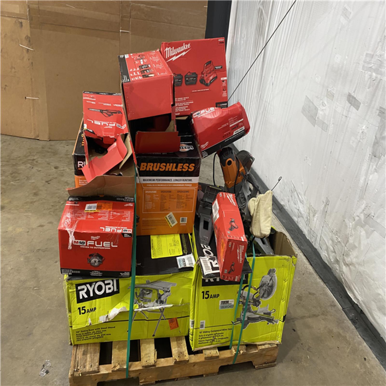 Houston Location AS IS - Tool Pallet