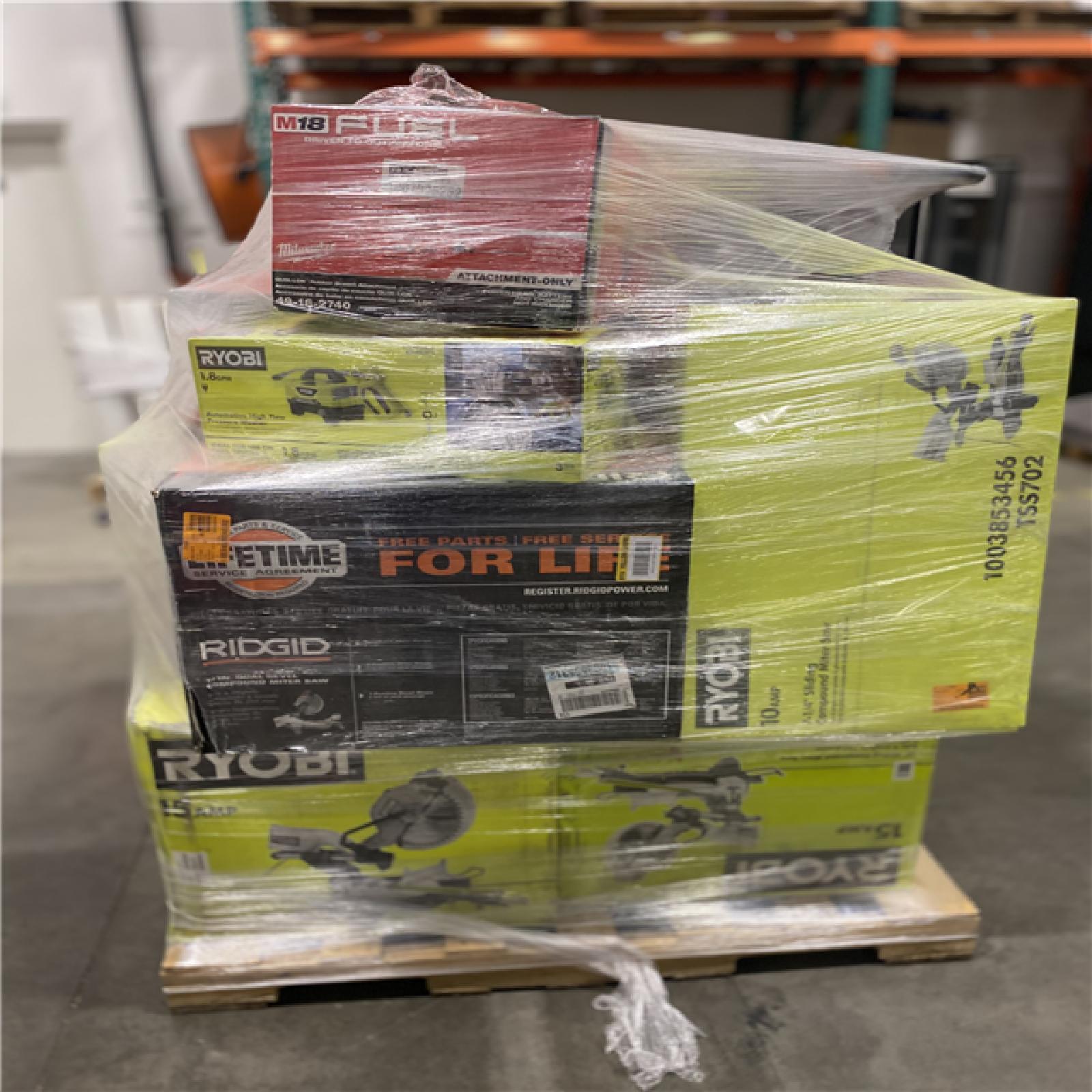 Dallas Location - As-Is Tool Pallet