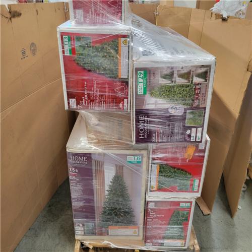 California AS-IS Holiday Pallet